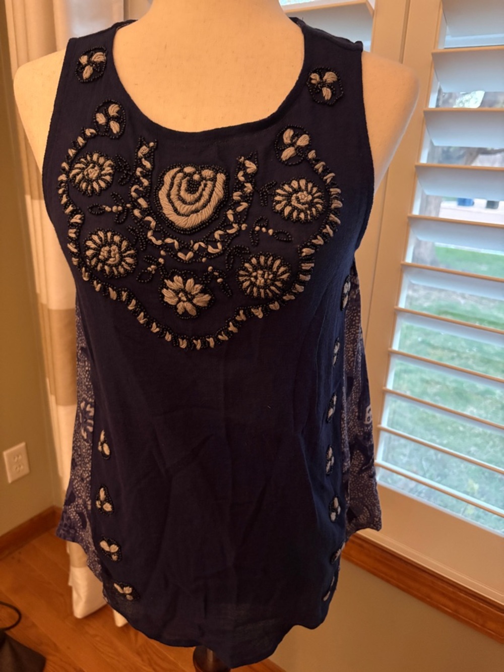 Lucky brand sleeveless top